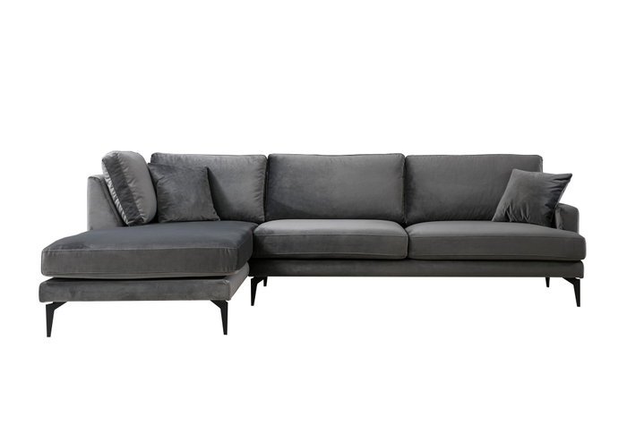 Atelier Del Sofa Papira Corner Left Antracita Atelier Del Sofa Papira Corner Left Antracita